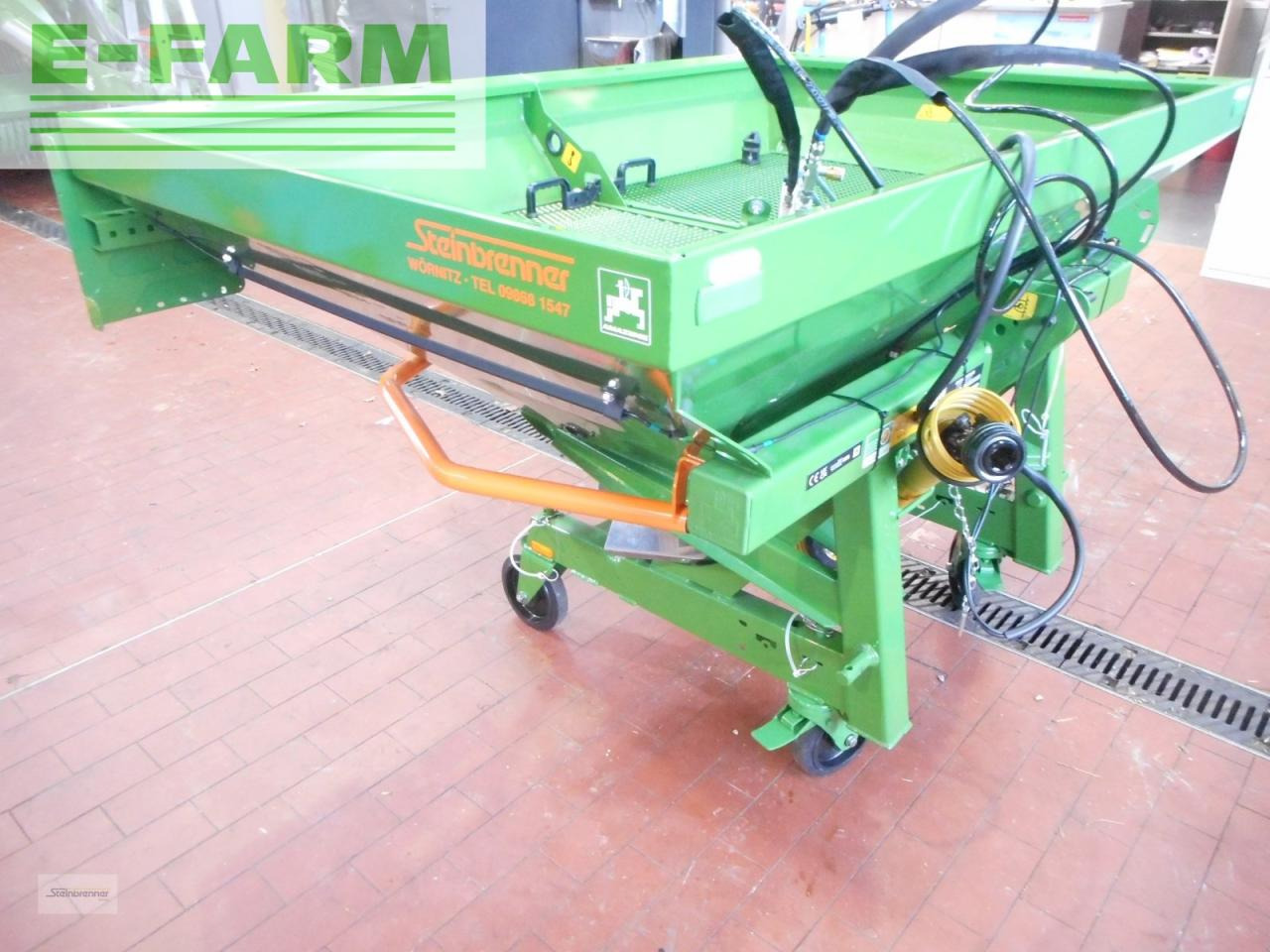 Amazone za-x 903 - Разбрасыватель удобрений: фото 4 Amazone za-x 903 - Разбрасыватель удобрений: фото 4