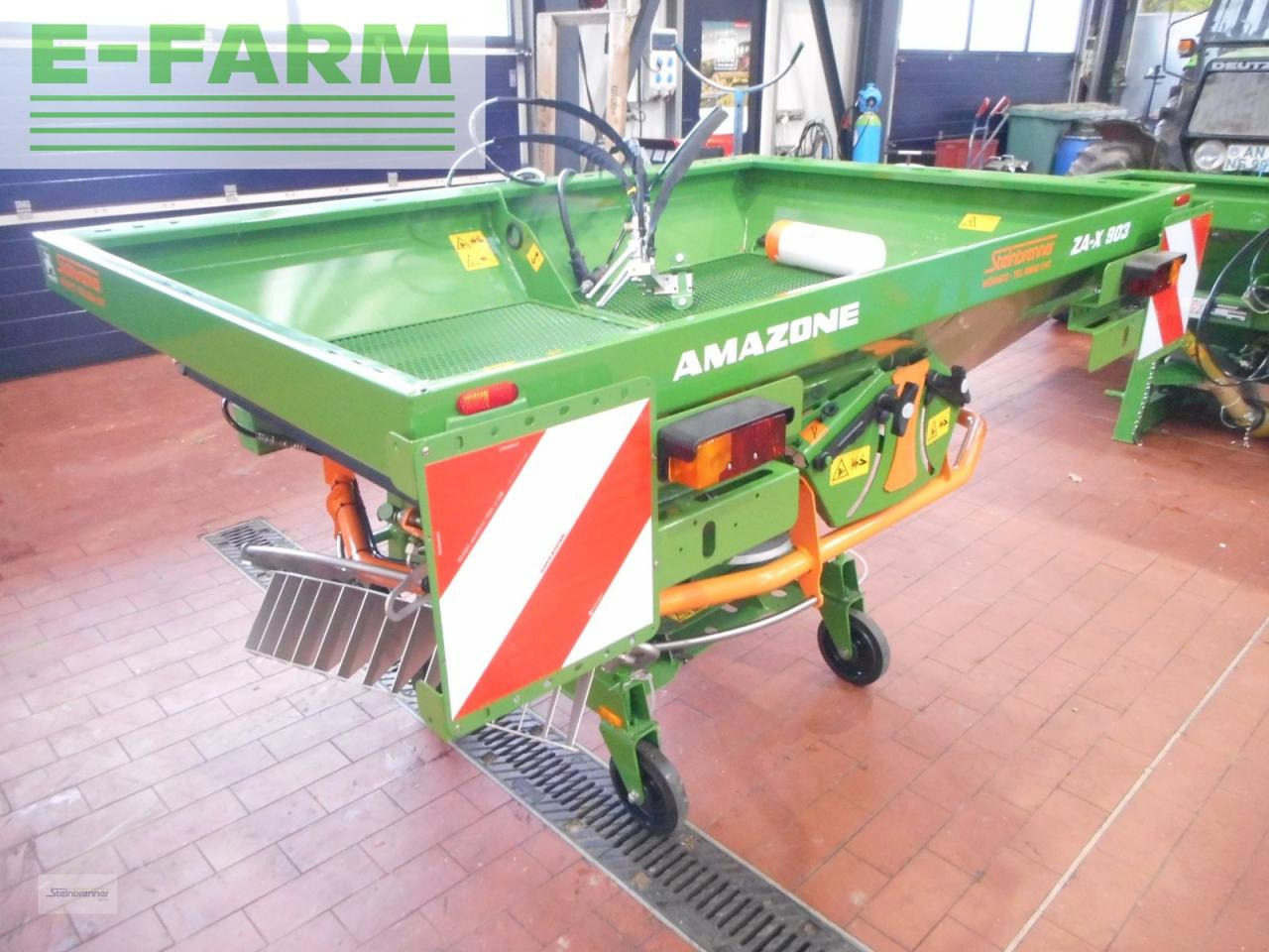 Amazone za-x 903 - Разбрасыватель удобрений: фото 1 Amazone za-x 903 - Разбрасыватель удобрений: фото 1
