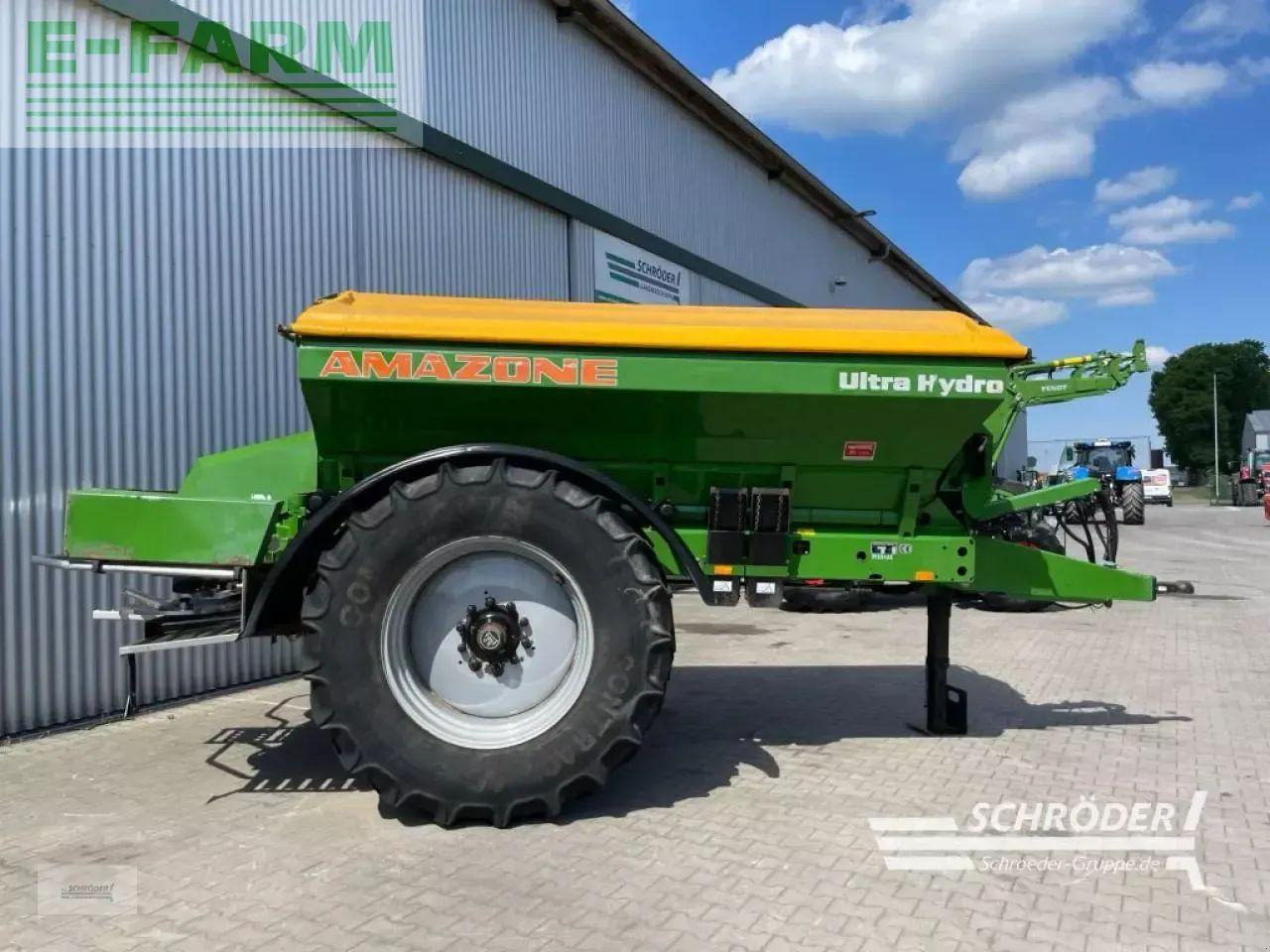 Amazone zg-b 5500 ultra hydro - Разбрасыватель удобрений: фото 5 Amazone zg-b 5500 ultra hydro - Разбрасыватель удобрений: фото 5