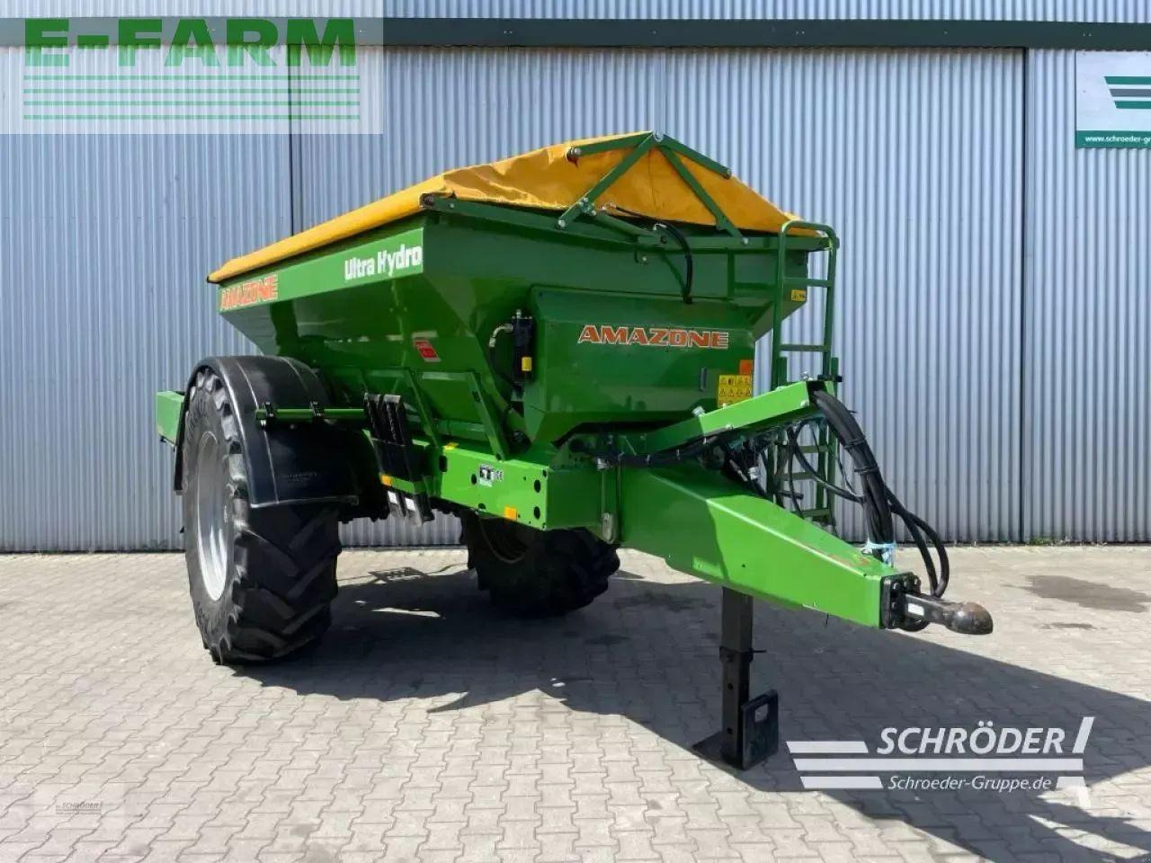 Amazone zg-b 5500 ultra hydro - Разбрасыватель удобрений: фото 1 Amazone zg-b 5500 ultra hydro - Разбрасыватель удобрений: фото 1
