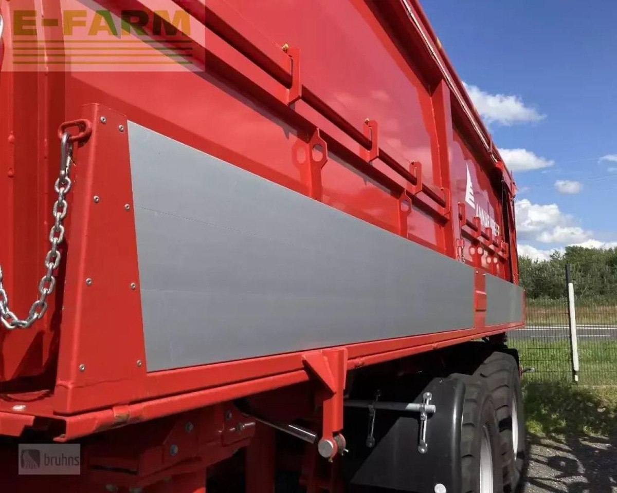 Сельскохозяйственный прицеп-самосвал Annaburger ecoliner hts 22g.14 2-seiten-kombikipper: фото 9 Сельскохозяйственный прицеп-самосвал Annaburger ecoliner hts 22g.14 2-seiten-kombikipper: фото 9
