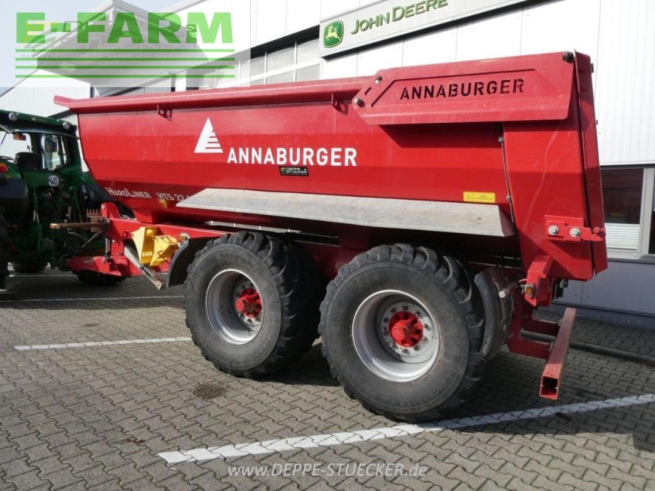 Annaburger hts 22a.15 - Сельскохозяйственный прицеп-самосвал: фото 1 Annaburger hts 22a.15 - Сельскохозяйственный прицеп-самосвал: фото 1