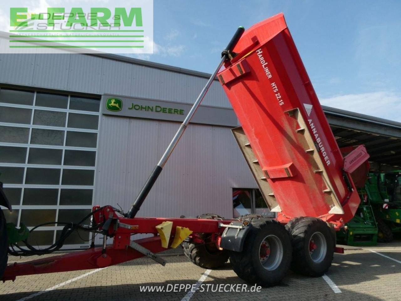 Annaburger hts 22a.15 - Сельскохозяйственный прицеп-самосвал: фото 3 Annaburger hts 22a.15 - Сельскохозяйственный прицеп-самосвал: фото 3