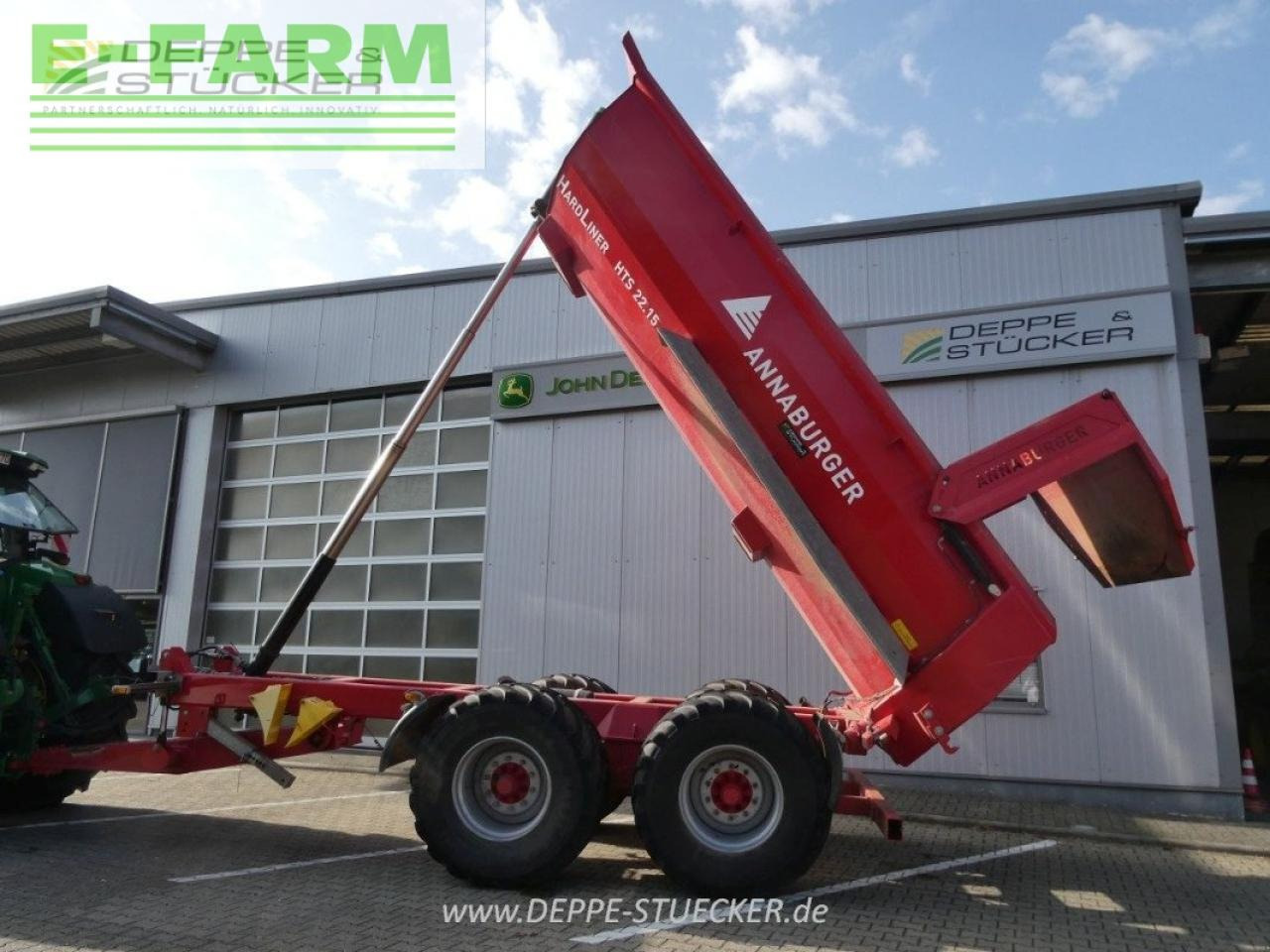 Annaburger hts 22a.15 - Сельскохозяйственный прицеп-самосвал: фото 2 Annaburger hts 22a.15 - Сельскохозяйственный прицеп-самосвал: фото 2