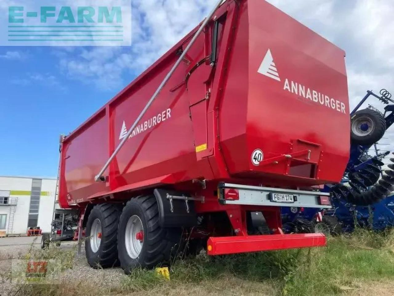 Annaburger hts22c.17 schubmax plus - Сельскохозяйственный прицеп-самосвал: фото 3 Annaburger hts22c.17 schubmax plus - Сельскохозяйственный прицеп-самосвал: фото 3