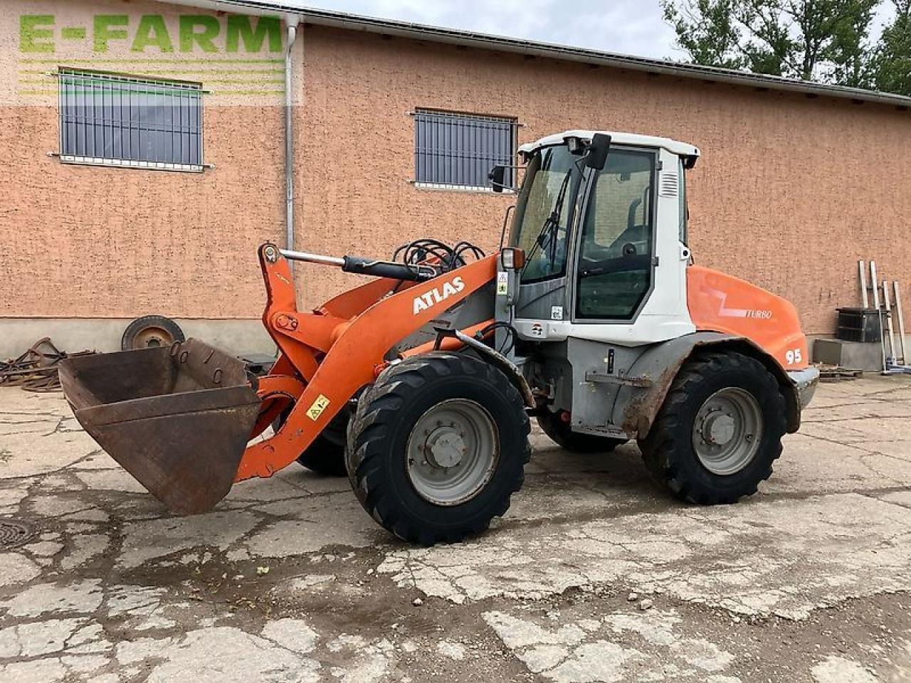 Atlas ar 95 - Мини-экскаватор: фото 1 Atlas ar 95 - Мини-экскаватор: фото 1