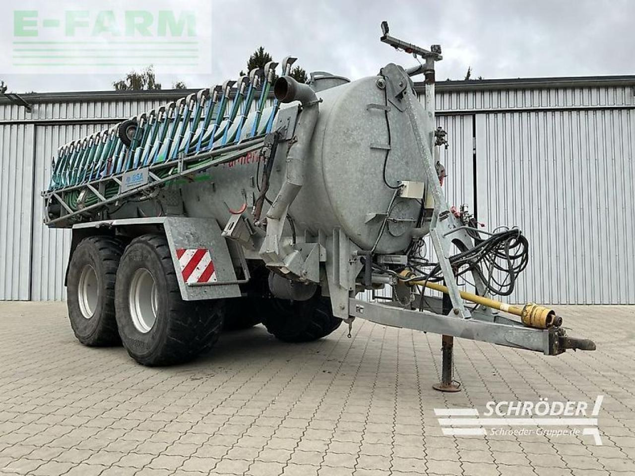 BSA dlp 615 l + bomech farmer 15 - Техника для внесения удобрений: фото 1 BSA dlp 615 l + bomech farmer 15 - Техника для внесения удобрений: фото 1