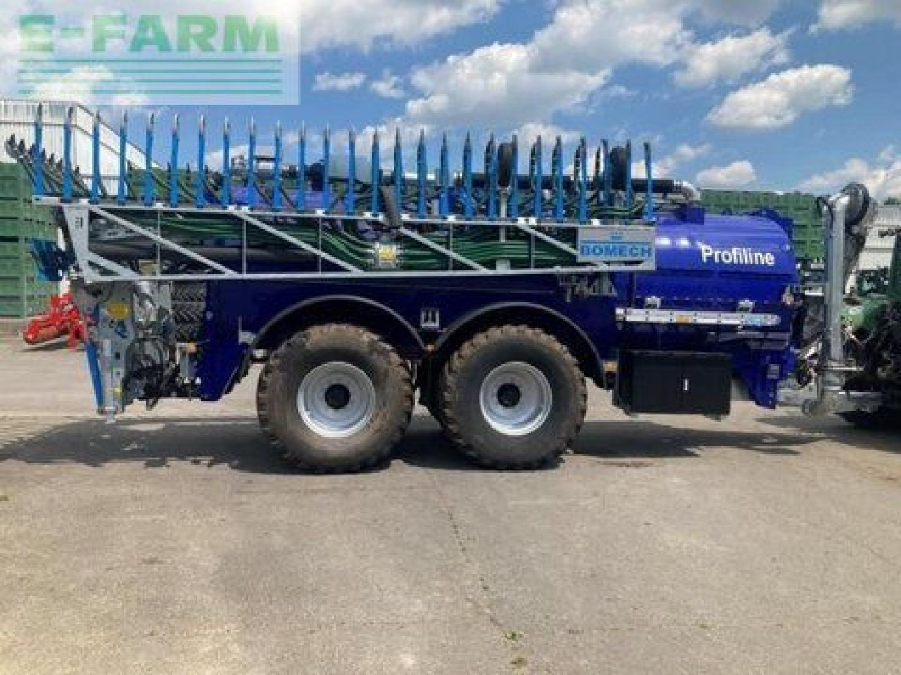 BSA ptw 185 pofiline - Цистерна для жидкого навоза: фото 1 BSA ptw 185 pofiline - Цистерна для жидкого навоза: фото 1