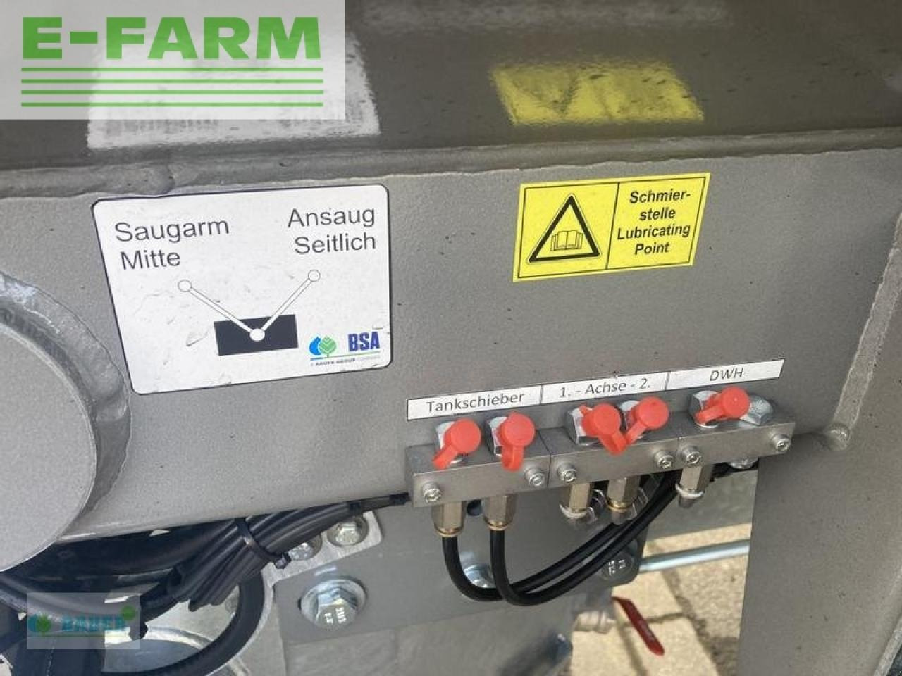 BSA ptw 200 profiline - Цистерна для жидкого навоза: фото 3 BSA ptw 200 profiline - Цистерна для жидкого навоза: фото 3