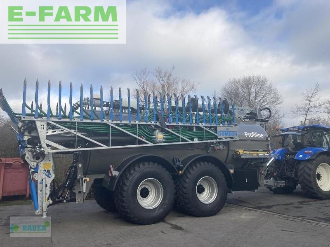 BSA ptw 200 profiline - Цистерна для жидкого навоза: фото 2 BSA ptw 200 profiline - Цистерна для жидкого навоза: фото 2