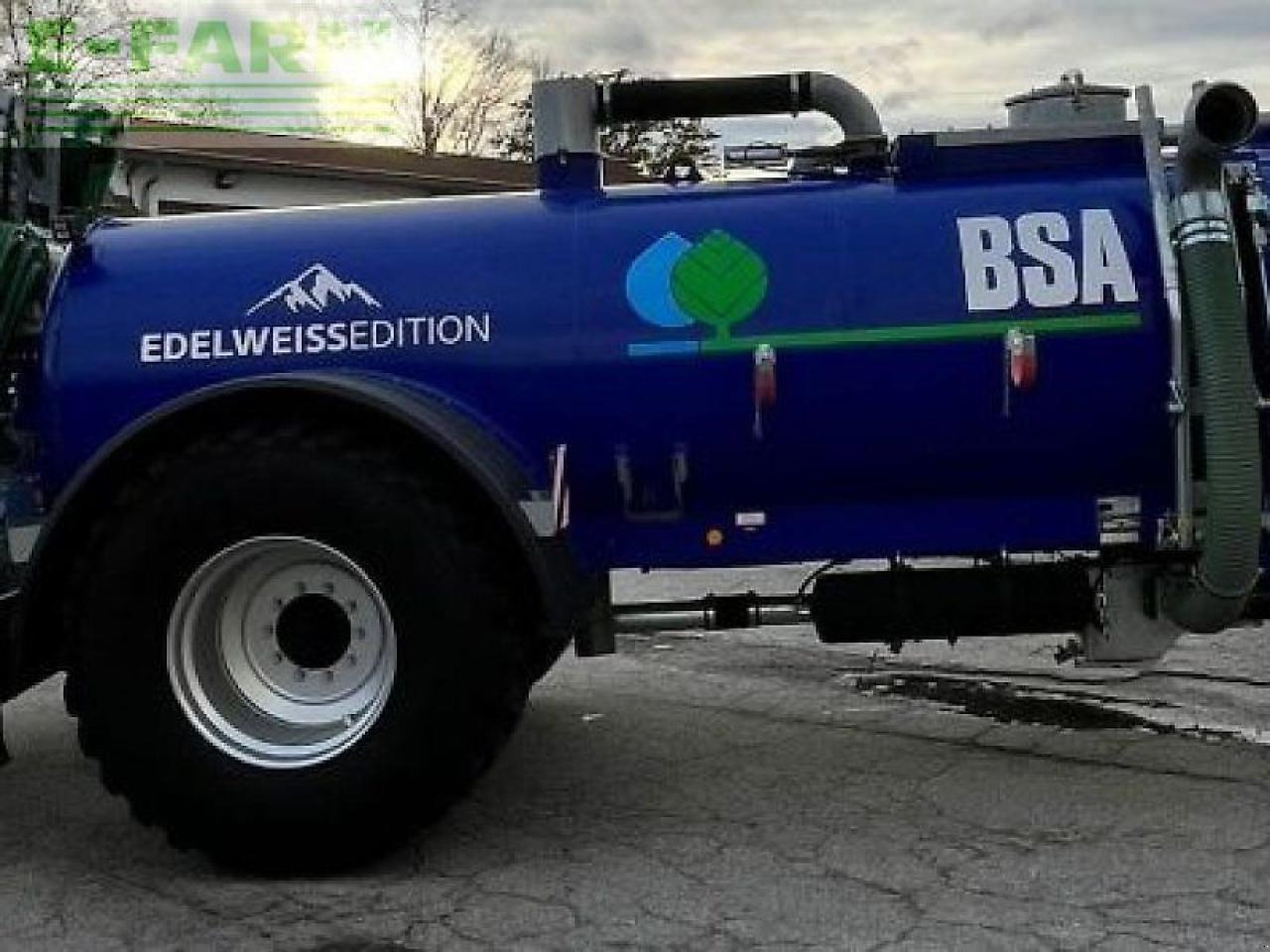 BSA ptw 9 e edelweiss #455 - Техника для внесения удобрений: фото 4 BSA ptw 9 e edelweiss #455 - Техника для внесения удобрений: фото 4