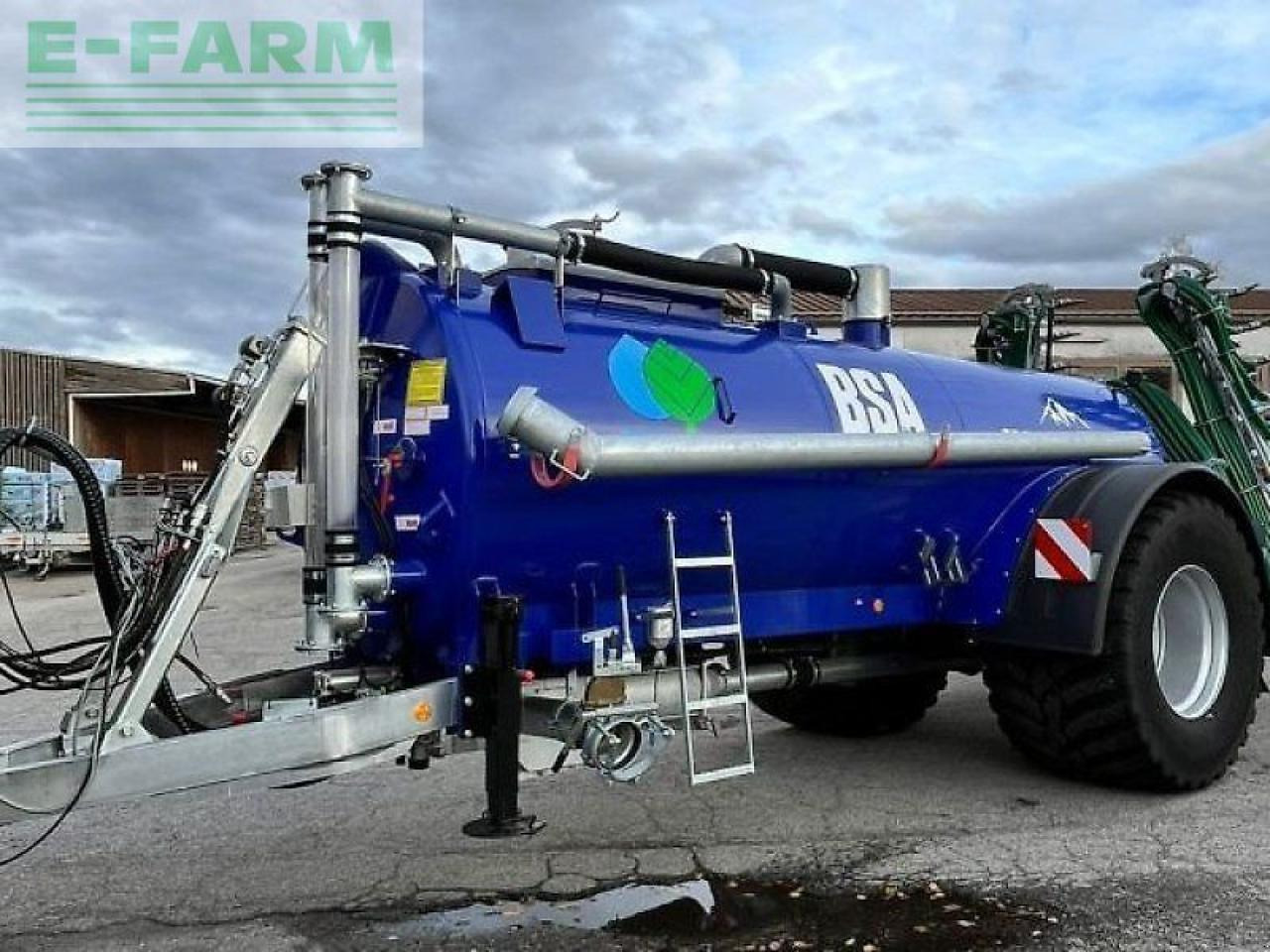 BSA ptw 9 e edelweiss #455 - Техника для внесения удобрений: фото 1 BSA ptw 9 e edelweiss #455 - Техника для внесения удобрений: фото 1
