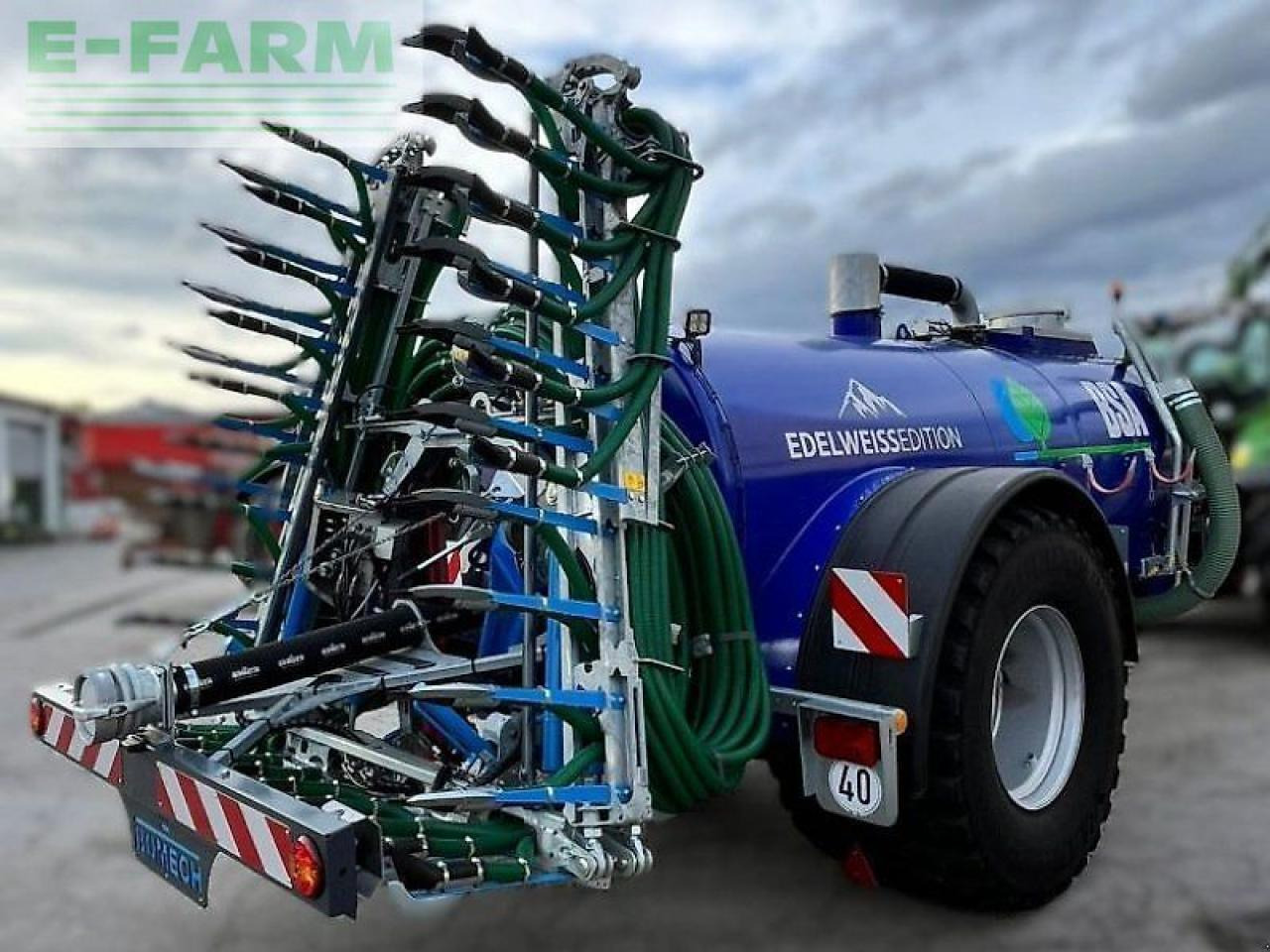 BSA ptw 9 e edelweiss #455 - Техника для внесения удобрений: фото 5 BSA ptw 9 e edelweiss #455 - Техника для внесения удобрений: фото 5