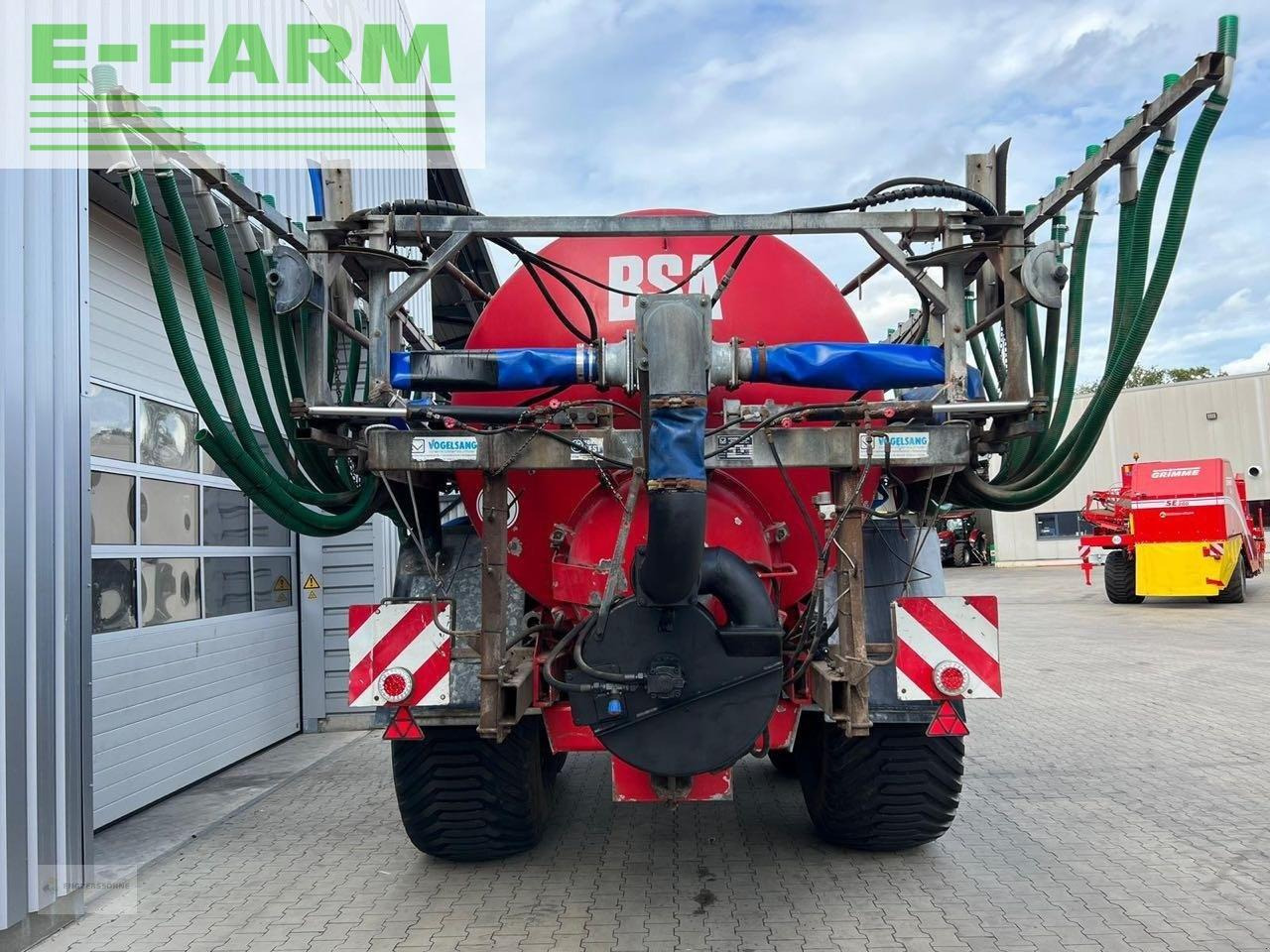 BSA vtw 200 t - Цистерна для жидкого навоза: фото 2 BSA vtw 200 t - Цистерна для жидкого навоза: фото 2