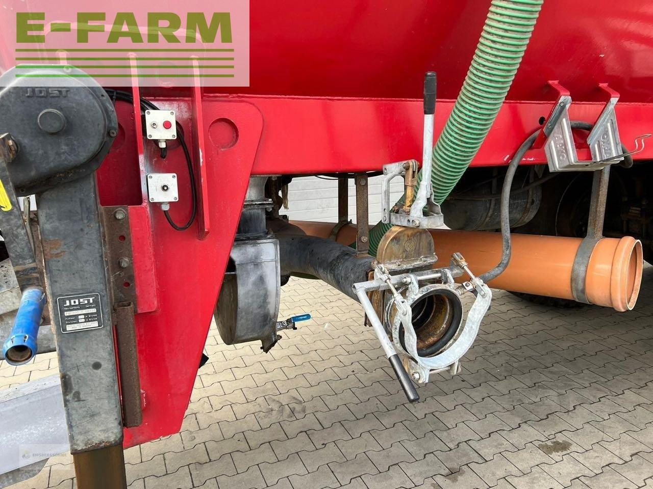 BSA vtw 200 t - Цистерна для жидкого навоза: фото 5 BSA vtw 200 t - Цистерна для жидкого навоза: фото 5