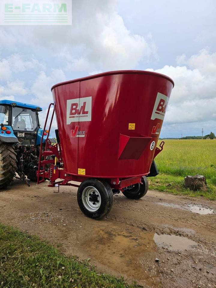 Инвентарь для животноводства BVL - van Lengerich Vmix Plus8-1S: фото 6