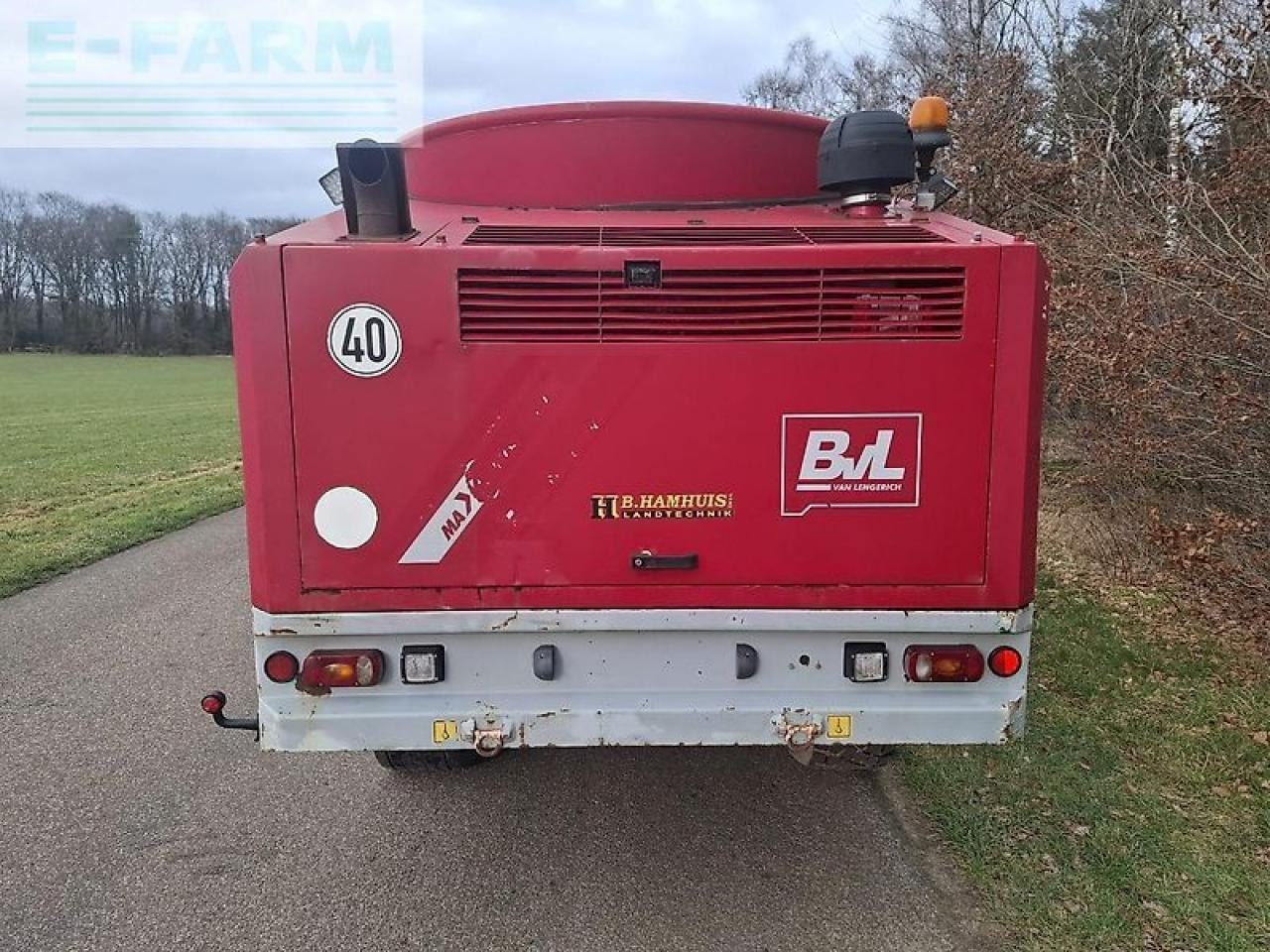 BVL - van Lengerich maximus 1600 - Инвентарь для животноводства: фото 4 BVL - van Lengerich maximus 1600 - Инвентарь для животноводства: фото 4