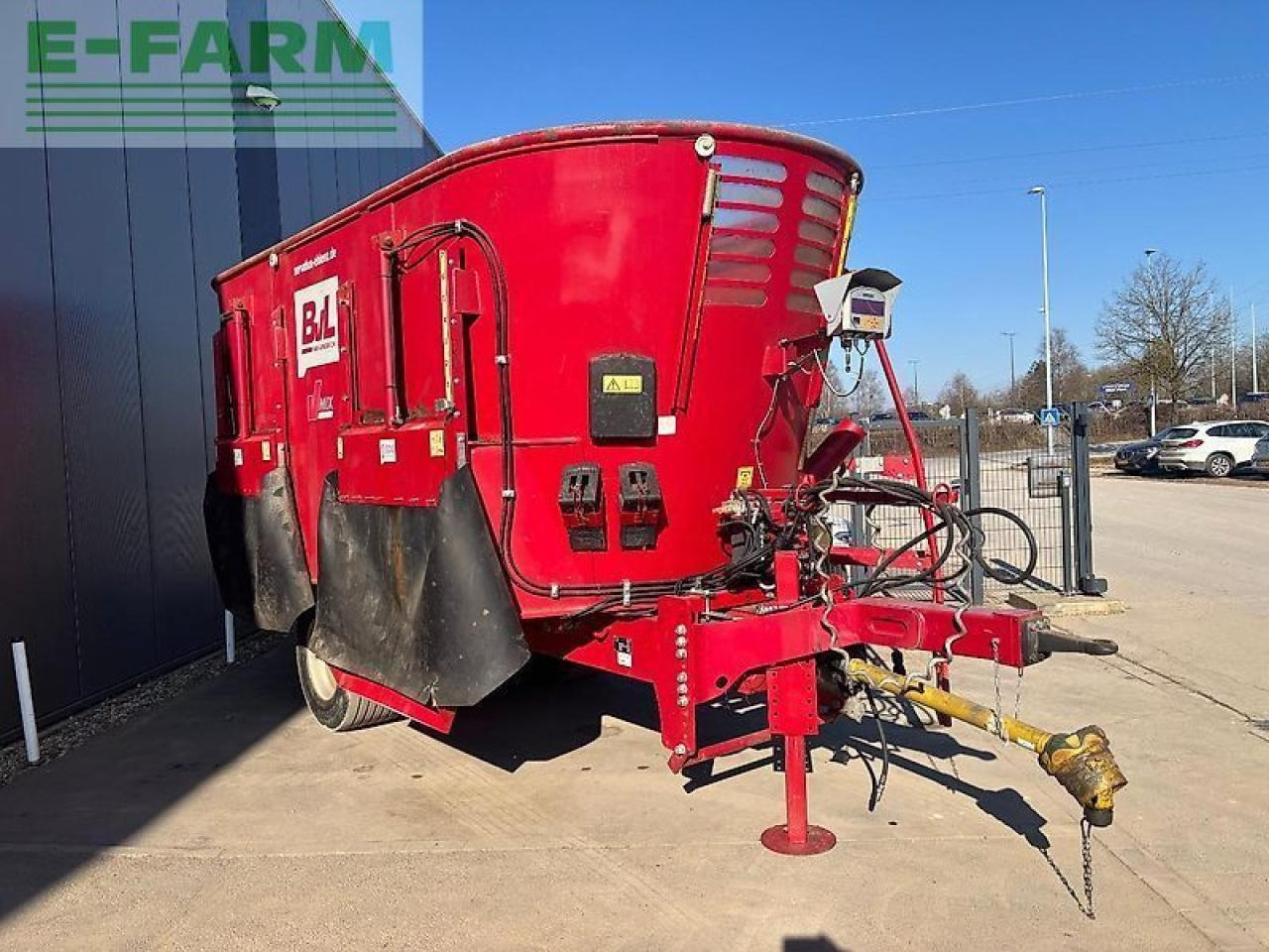 BVL - van Lengerich v - mix 20h - 2s - Инвентарь для животноводства: фото 3 BVL - van Lengerich v - mix 20h - 2s - Инвентарь для животноводства: фото 3