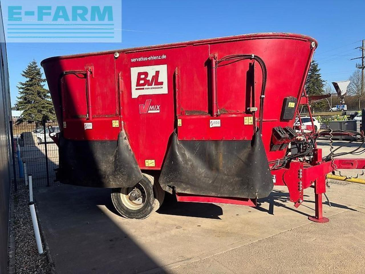 BVL - van Lengerich v - mix 20h - 2s - Инвентарь для животноводства: фото 4 BVL - van Lengerich v - mix 20h - 2s - Инвентарь для животноводства: фото 4