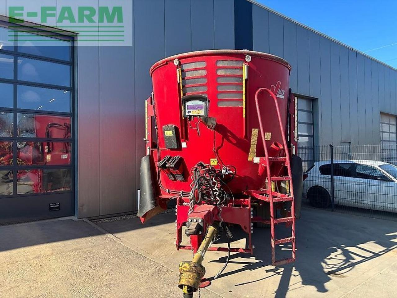 BVL - van Lengerich v - mix 20h - 2s - Инвентарь для животноводства: фото 2 BVL - van Lengerich v - mix 20h - 2s - Инвентарь для животноводства: фото 2