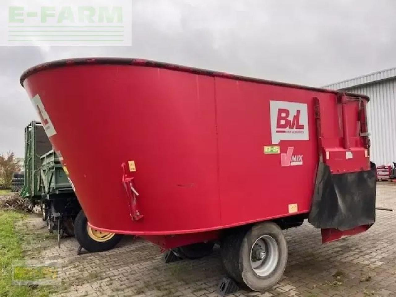 BVL - van Lengerich v-mix plus futtermischwagen - Инвентарь для животноводства: фото 4 BVL - van Lengerich v-mix plus futtermischwagen - Инвентарь для животноводства: фото 4