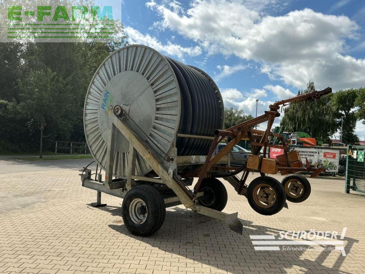 Bauer f40 120/370 - Техника для полива и орошения: фото 3 Bauer f40 120/370 - Техника для полива и орошения: фото 3