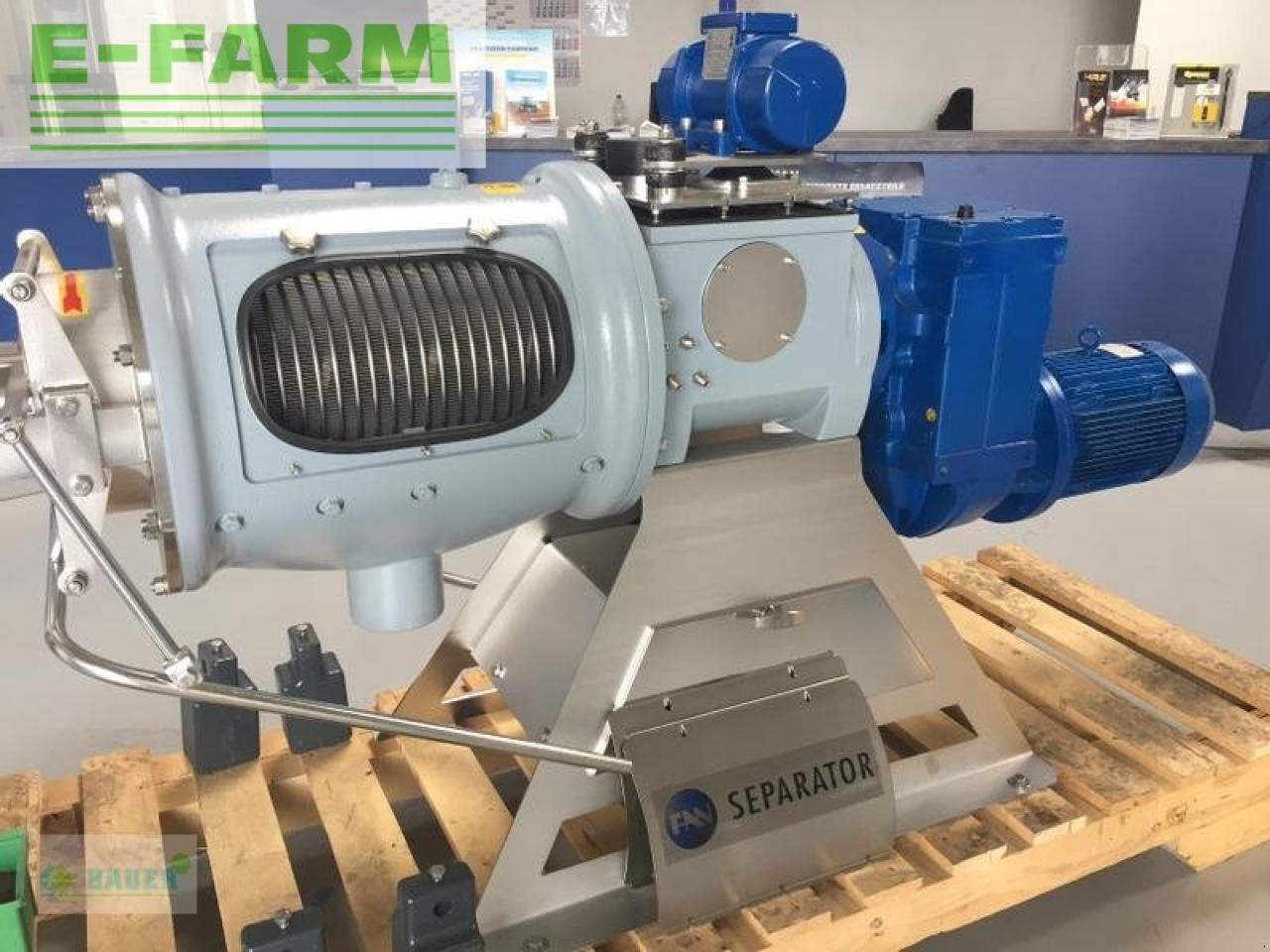 Bauer fan 1.2-520 - Техника для внесения удобрений: фото 3 Bauer fan 1.2-520 - Техника для внесения удобрений: фото 3