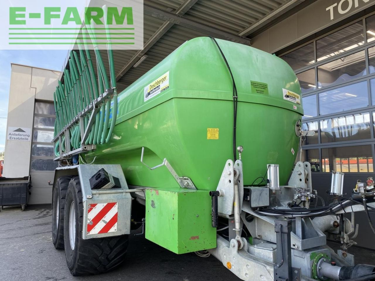 Bauer poly 185 tl - Цистерна для жидкого навоза: фото 5 Bauer poly 185 tl - Цистерна для жидкого навоза: фото 5