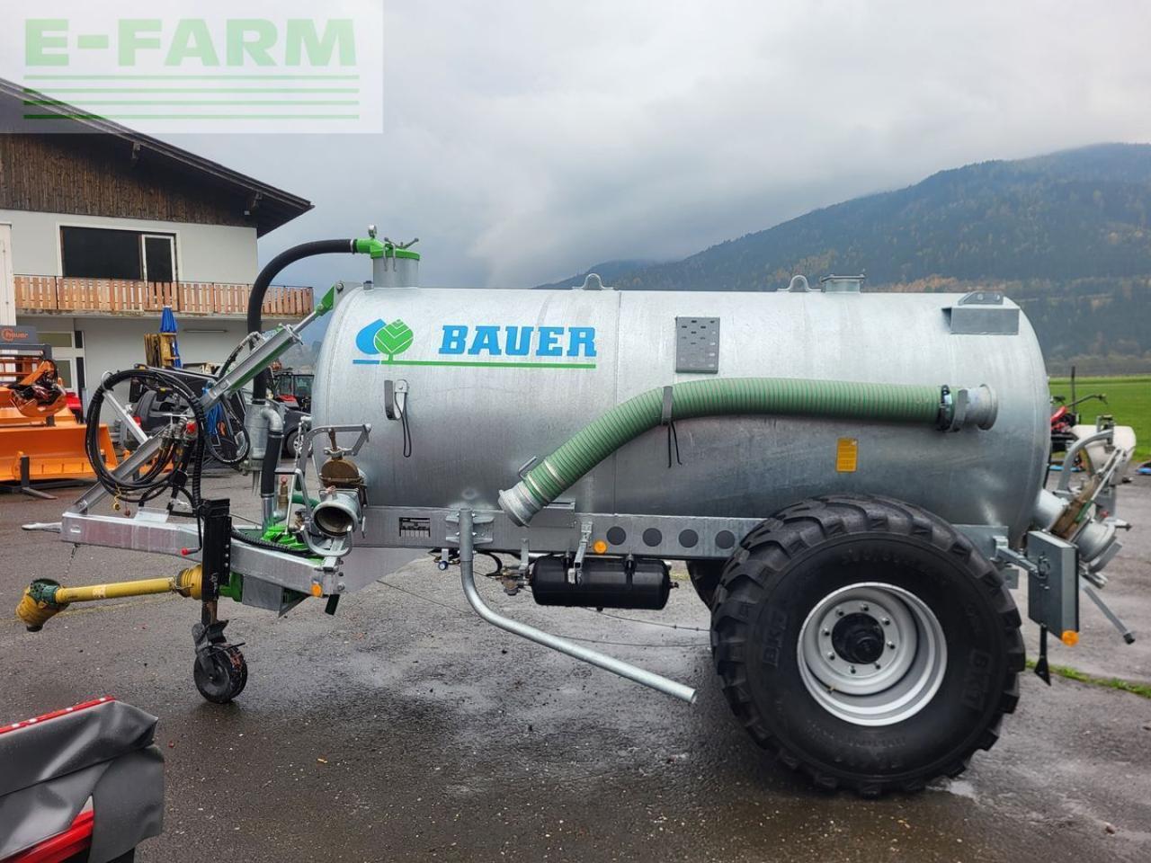Bauer v55 vakkumfass - Цистерна для жидкого навоза: фото 1 Bauer v55 vakkumfass - Цистерна для жидкого навоза: фото 1