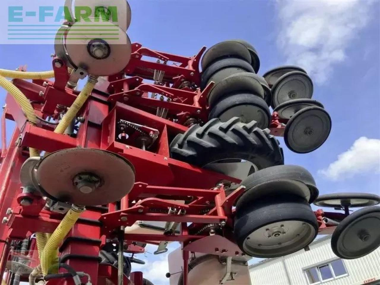 Сеялка точного высева Becker aeromat p12 hkt dte: фото 10 Сеялка точного высева Becker aeromat p12 hkt dte: фото 10