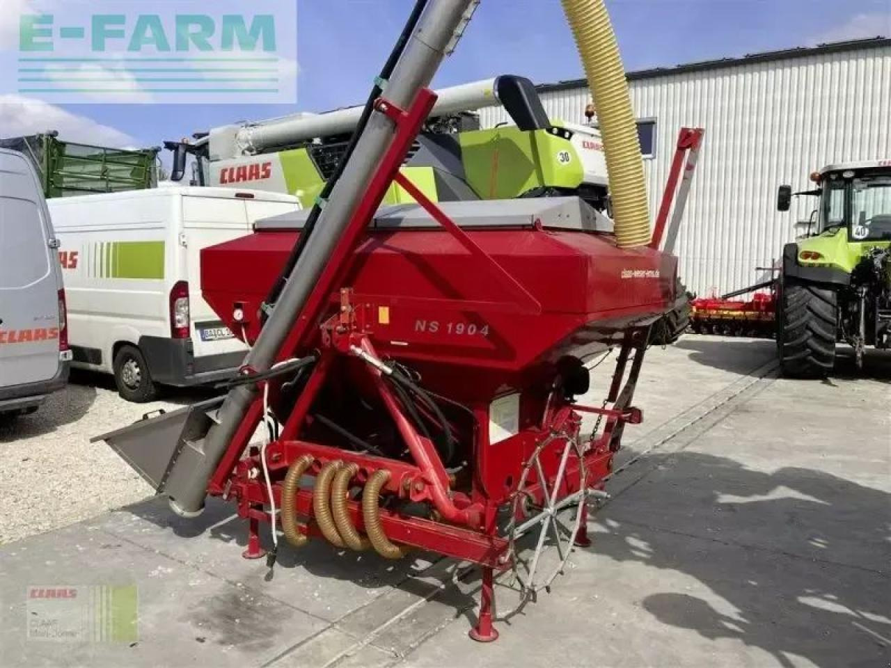 Сеялка точного высева Becker aeromat p12 hkt dte: фото 21 Сеялка точного высева Becker aeromat p12 hkt dte: фото 21