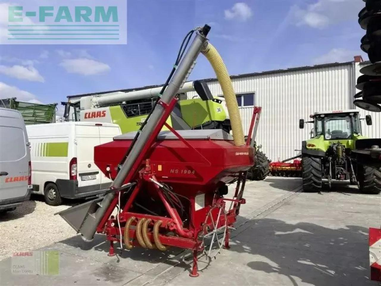 Сеялка точного высева Becker aeromat p12 hkt dte: фото 25 Сеялка точного высева Becker aeromat p12 hkt dte: фото 25