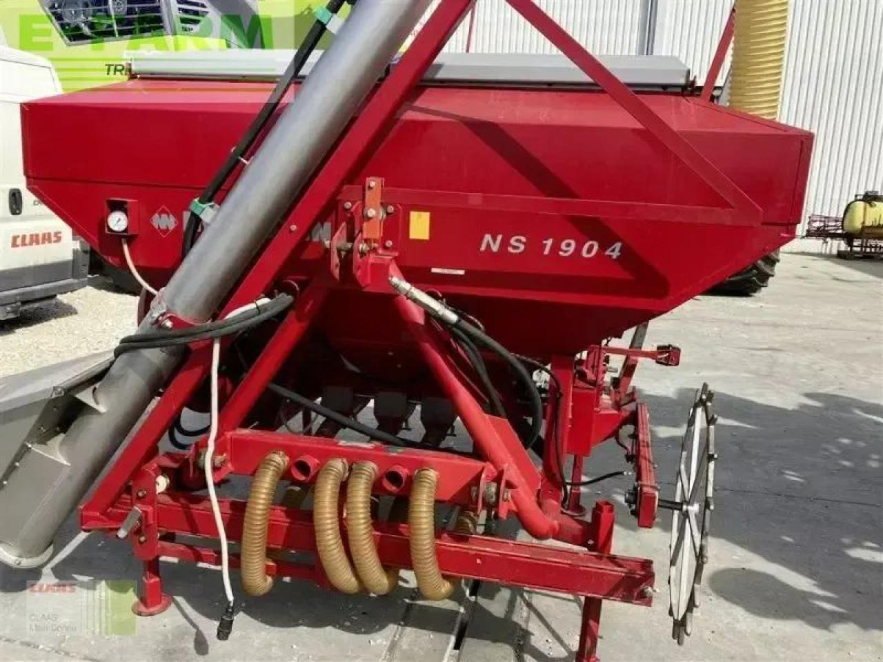 Сеялка точного высева Becker aeromat p12 hkt dte: фото 24 Сеялка точного высева Becker aeromat p12 hkt dte: фото 24