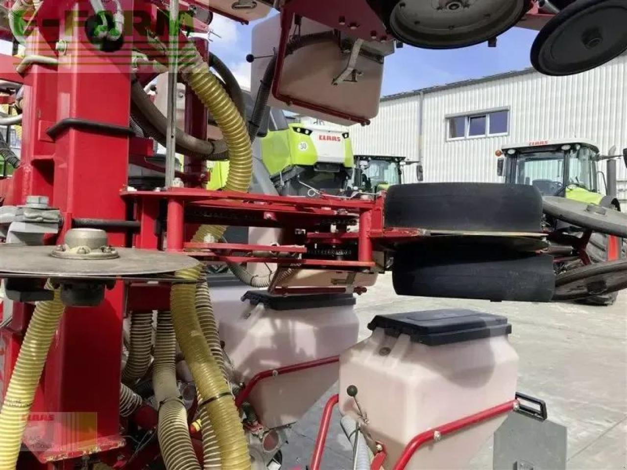 Сеялка точного высева Becker aeromat p12 hkt dte: фото 15 Сеялка точного высева Becker aeromat p12 hkt dte: фото 15