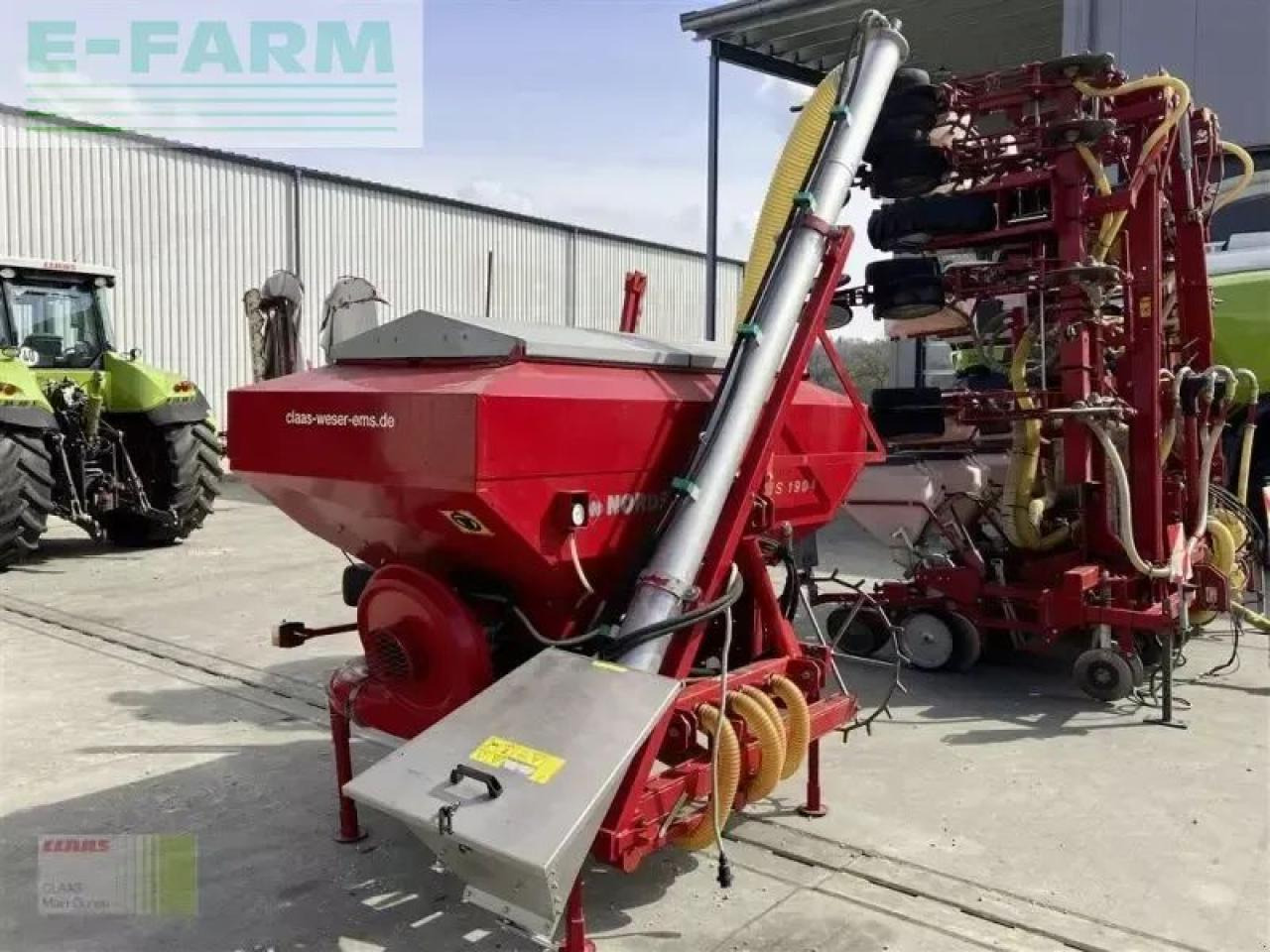 Сеялка точного высева Becker aeromat p12 hkt dte: фото 19 Сеялка точного высева Becker aeromat p12 hkt dte: фото 19