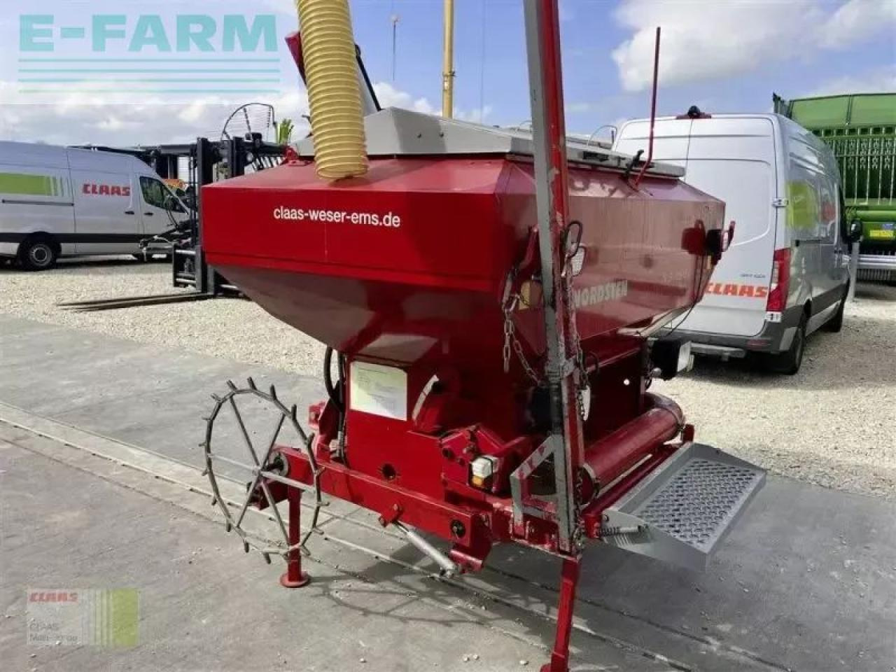 Сеялка точного высева Becker aeromat p12 hkt dte: фото 22 Сеялка точного высева Becker aeromat p12 hkt dte: фото 22