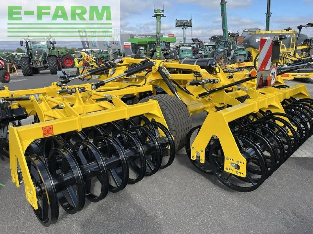 Bednar swifterdisc xo6000f - Дисковая борона: фото 3 Bednar swifterdisc xo6000f - Дисковая борона: фото 3