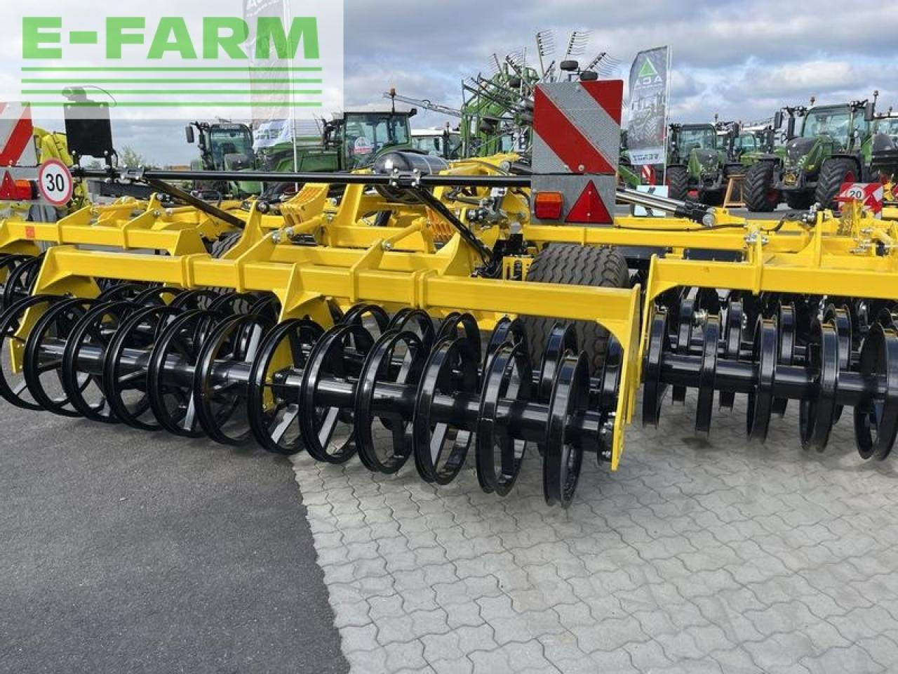 Bednar swifterdisc xo6000f - Дисковая борона: фото 4 Bednar swifterdisc xo6000f - Дисковая борона: фото 4