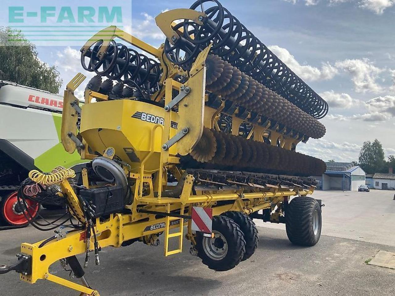 Bednar xe 12400 profi +alfa 800 - Дисковая борона: фото 3 Bednar xe 12400 profi +alfa 800 - Дисковая борона: фото 3