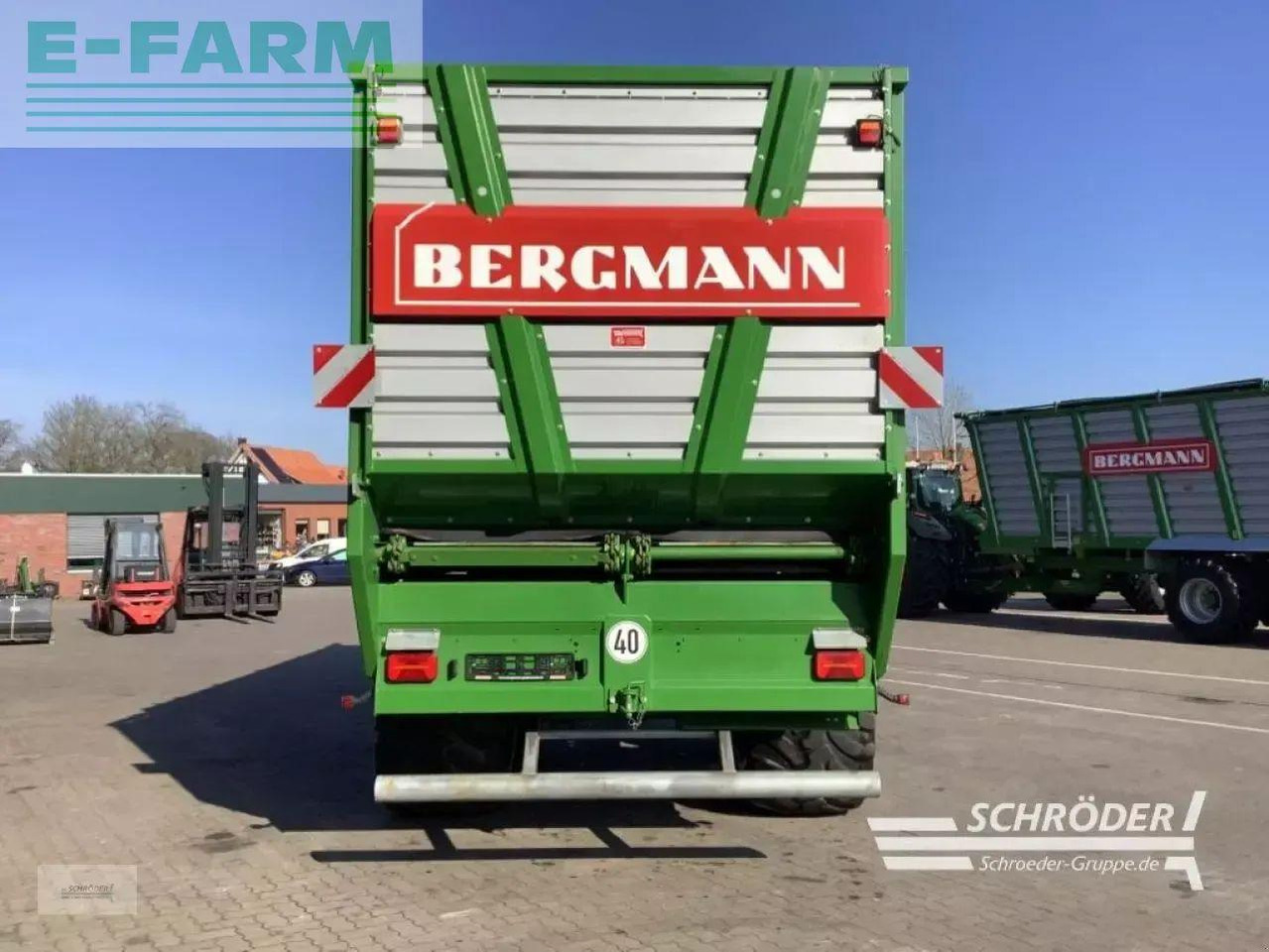 Bergmann htw 45 s - Сельскохозяйственный прицеп-самосвал: фото 4 Bergmann htw 45 s - Сельскохозяйственный прицеп-самосвал: фото 4