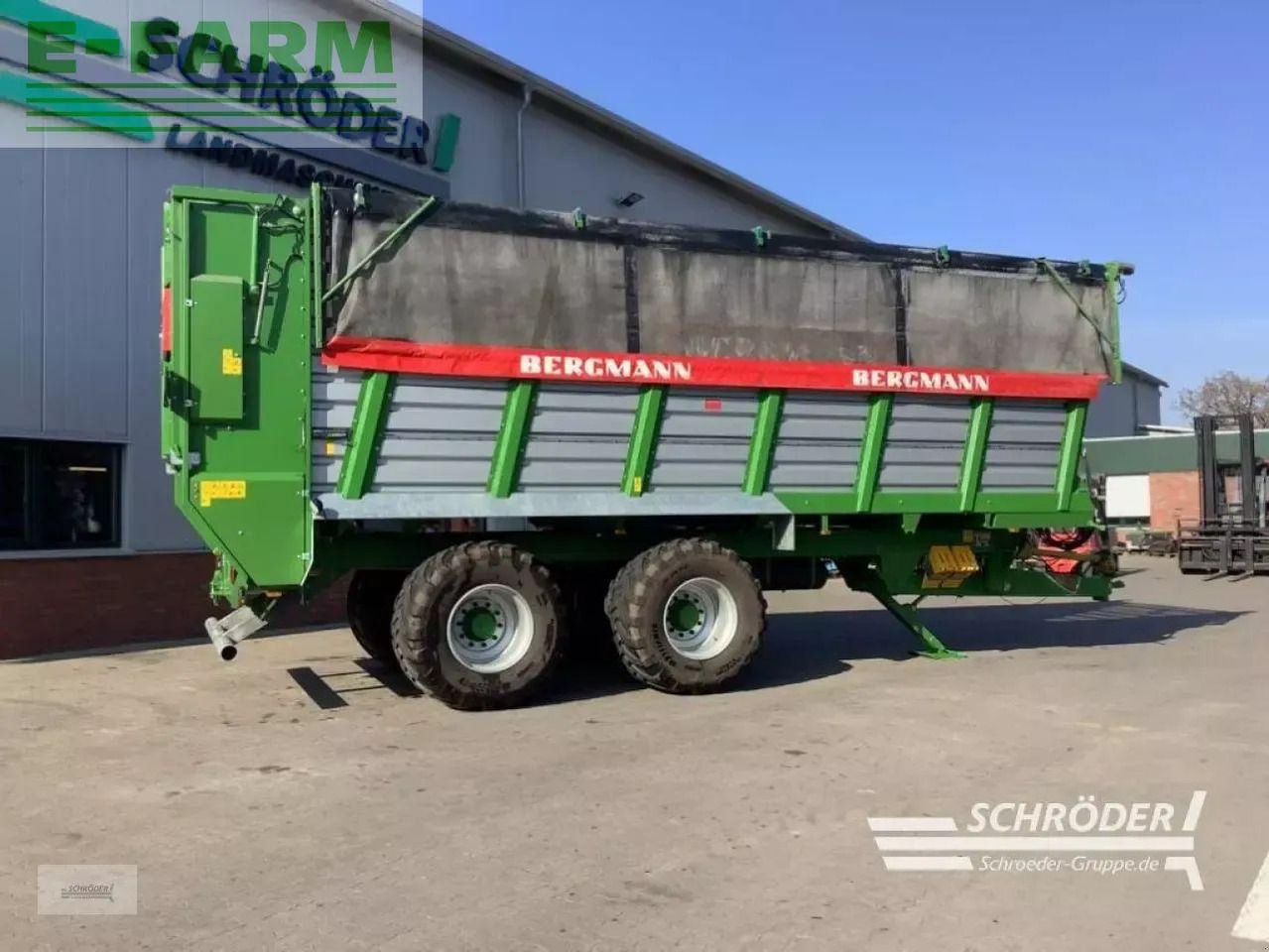 Bergmann htw 45 s - Сельскохозяйственный прицеп-самосвал: фото 5 Bergmann htw 45 s - Сельскохозяйственный прицеп-самосвал: фото 5