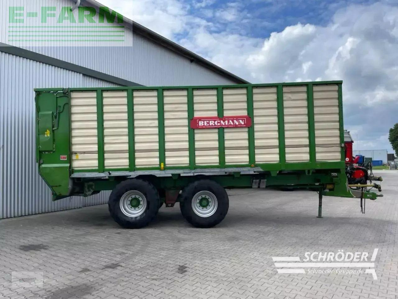 Bergmann htw 45 s - Сельскохозяйственный прицеп-самосвал: фото 2 Bergmann htw 45 s - Сельскохозяйственный прицеп-самосвал: фото 2