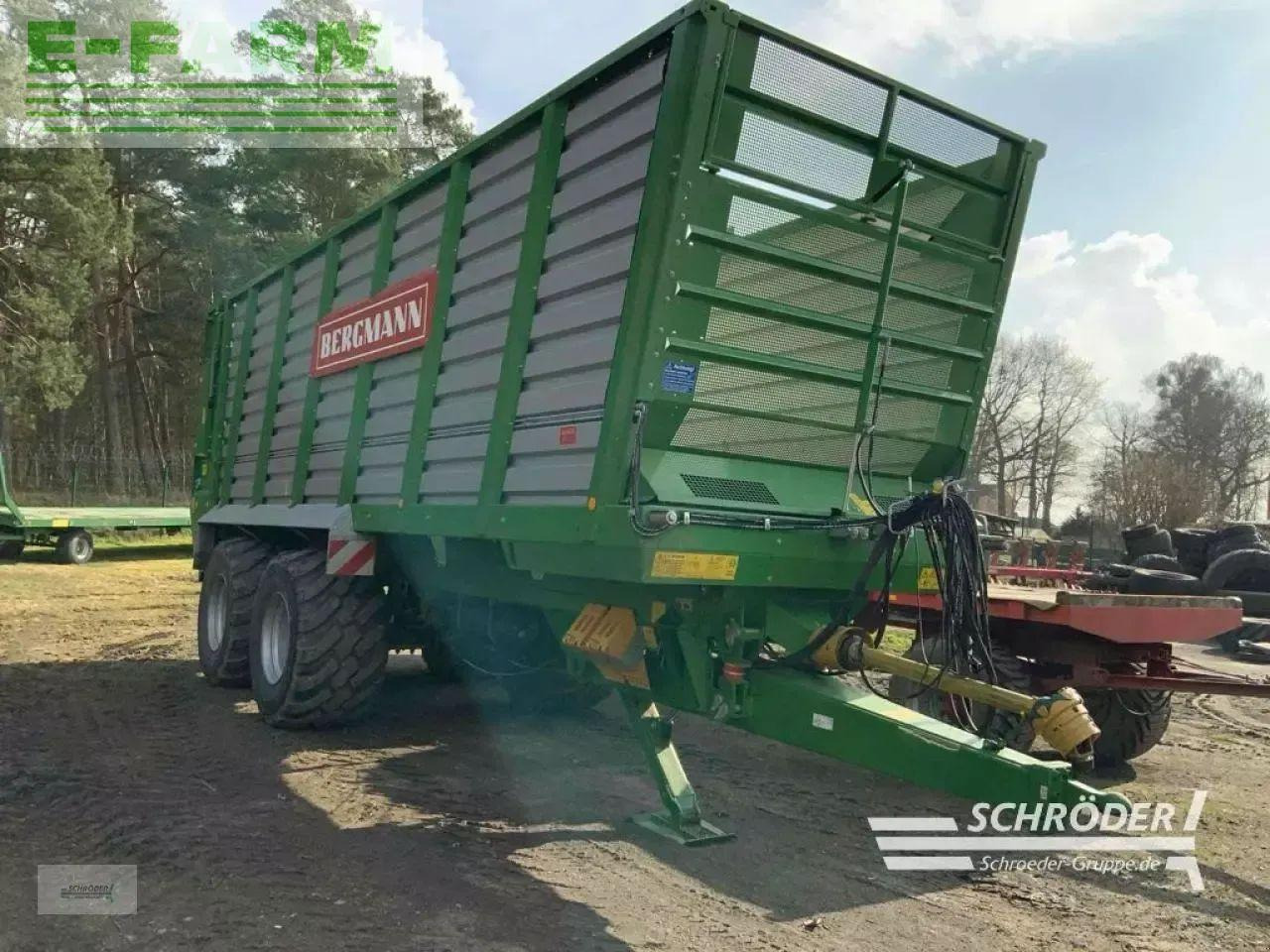 Bergmann htw 45 s - Сельскохозяйственный прицеп-самосвал: фото 1 Bergmann htw 45 s - Сельскохозяйственный прицеп-самосвал: фото 1