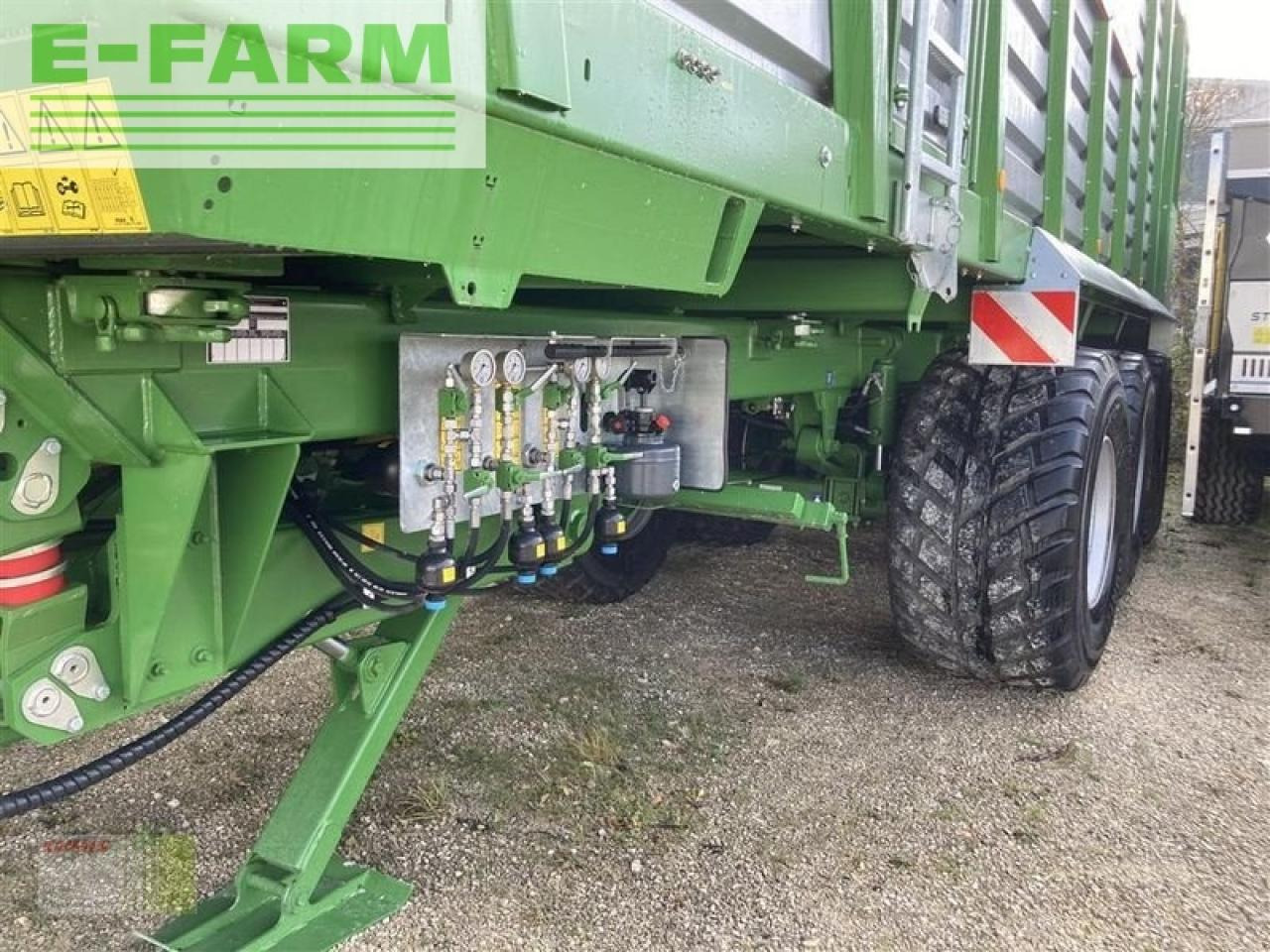 Bergmann htw 65 mech.antrieb - Сельскохозяйственный прицеп-самосвал: фото 5 Bergmann htw 65 mech.antrieb - Сельскохозяйственный прицеп-самосвал: фото 5