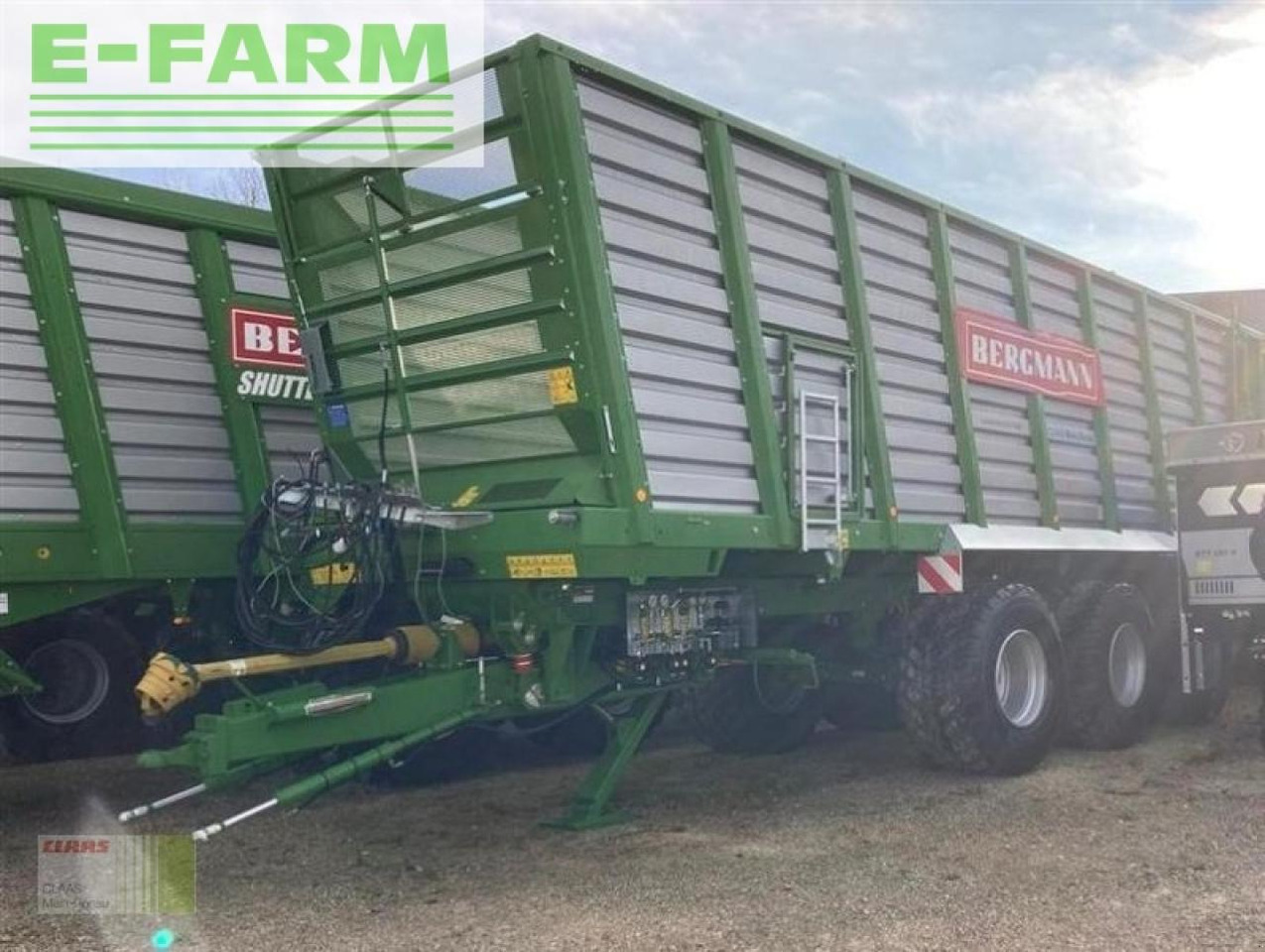 Bergmann htw 65 mech.antrieb - Сельскохозяйственный прицеп-самосвал: фото 1 Bergmann htw 65 mech.antrieb - Сельскохозяйственный прицеп-самосвал: фото 1