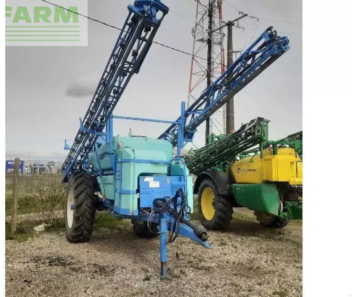 Berthoud major 3200 - Прицепной опрыскиватель: фото 2 Berthoud major 3200 - Прицепной опрыскиватель: фото 2