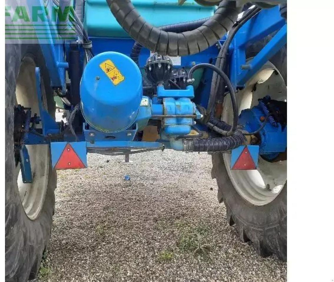 Berthoud major 3200 - Прицепной опрыскиватель: фото 4 Berthoud major 3200 - Прицепной опрыскиватель: фото 4