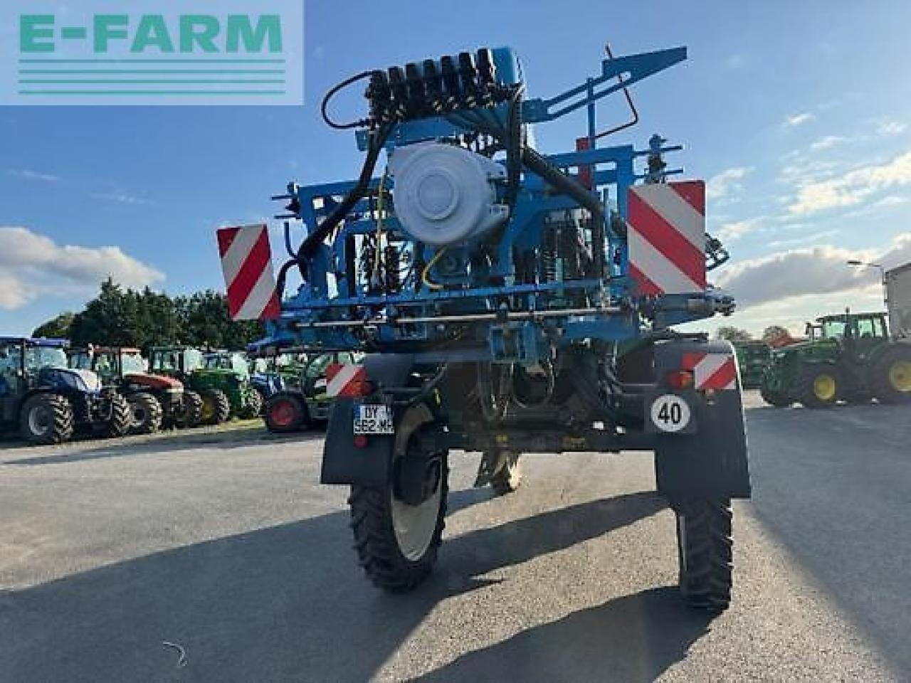Berthoud raptor 3240 - Прицепной опрыскиватель: фото 4 Berthoud raptor 3240 - Прицепной опрыскиватель: фото 4