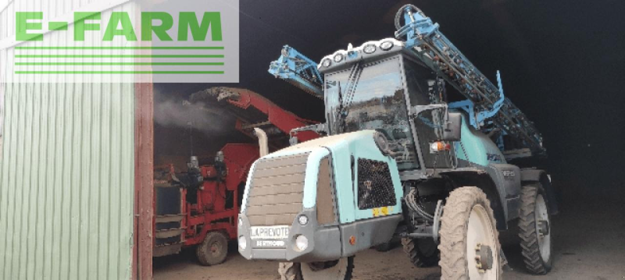 Berthoud raptor 3240 - Прицепной опрыскиватель: фото 2 Berthoud raptor 3240 - Прицепной опрыскиватель: фото 2