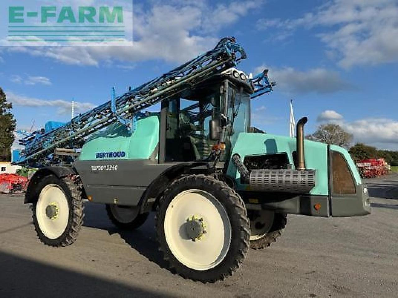 Berthoud raptor 3240 - Прицепной опрыскиватель: фото 2 Berthoud raptor 3240 - Прицепной опрыскиватель: фото 2